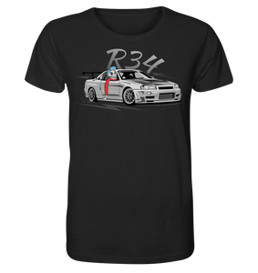 NGKGTRR34SKULL Organic Shirt