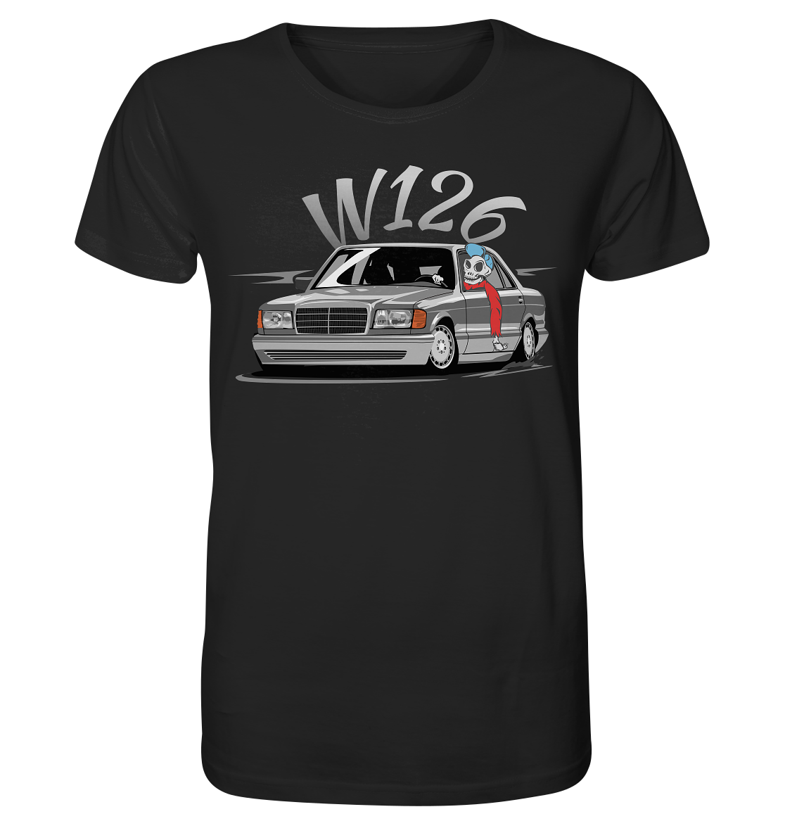 COD_MGKW126SKULL - Organic Shirt
