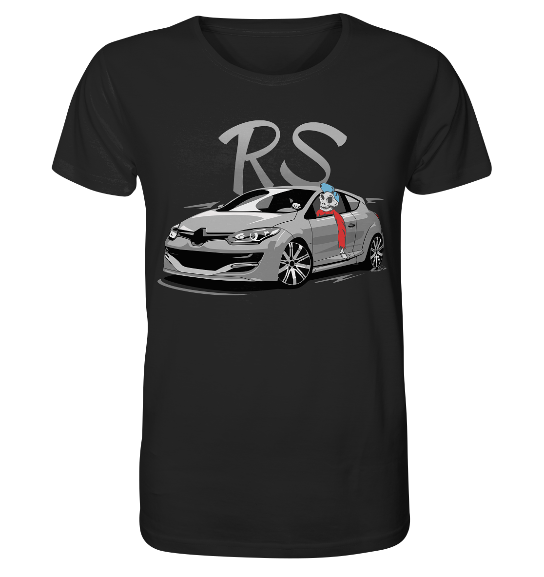 RGKM3RSSKULL Organic Shirt