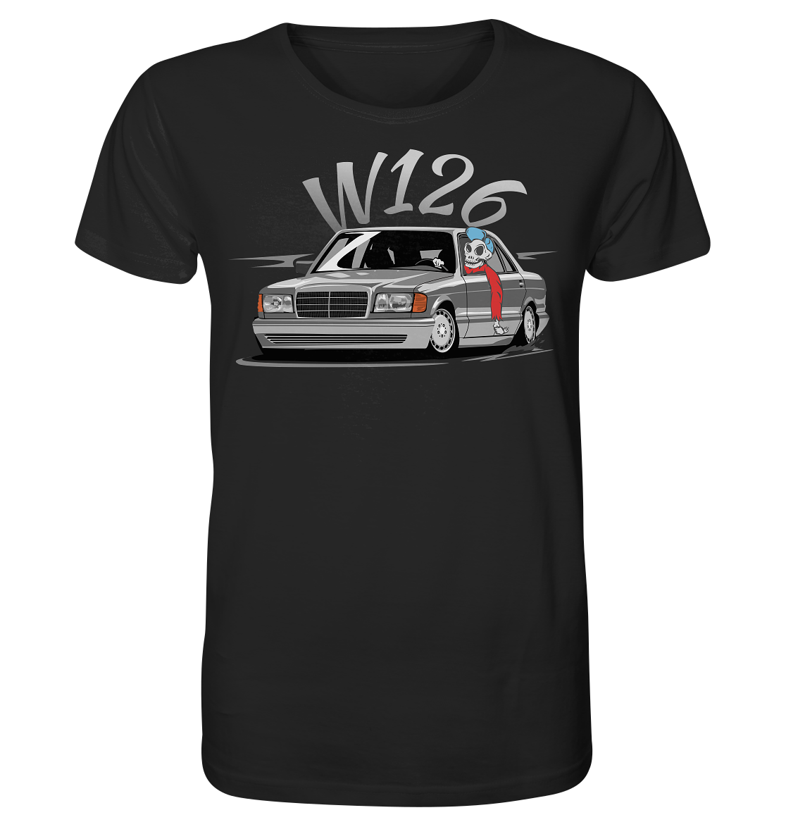 MGKW126SKULL Organic Shirt