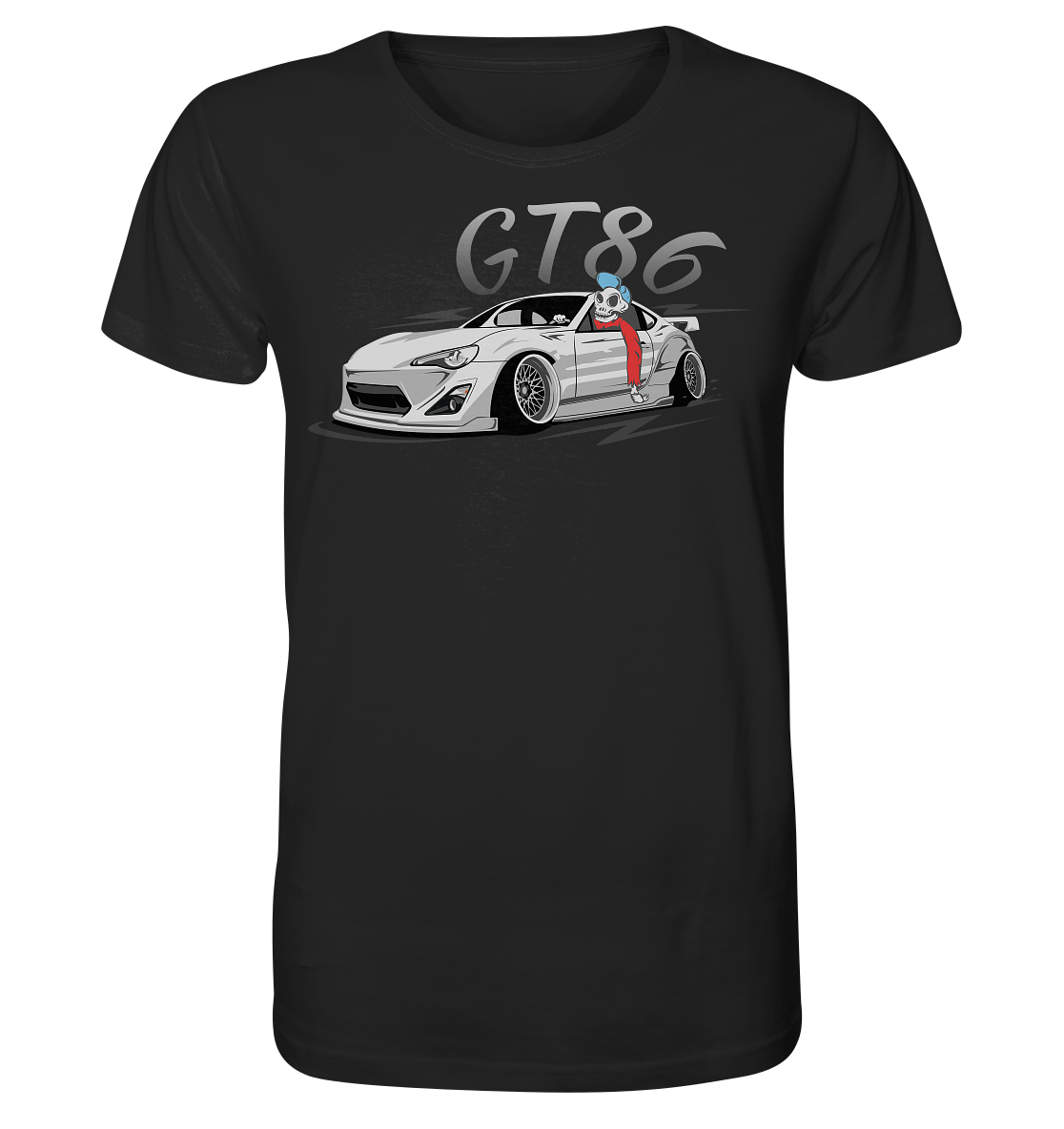 TGKGT86SKULL Organic Shirt