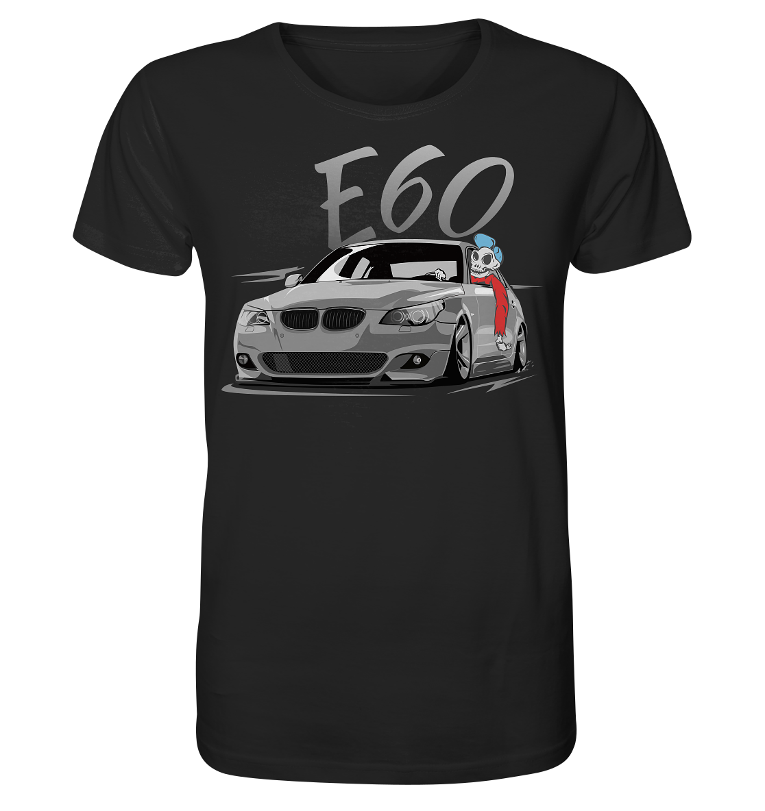BGKE60SKULL Organic Shirt