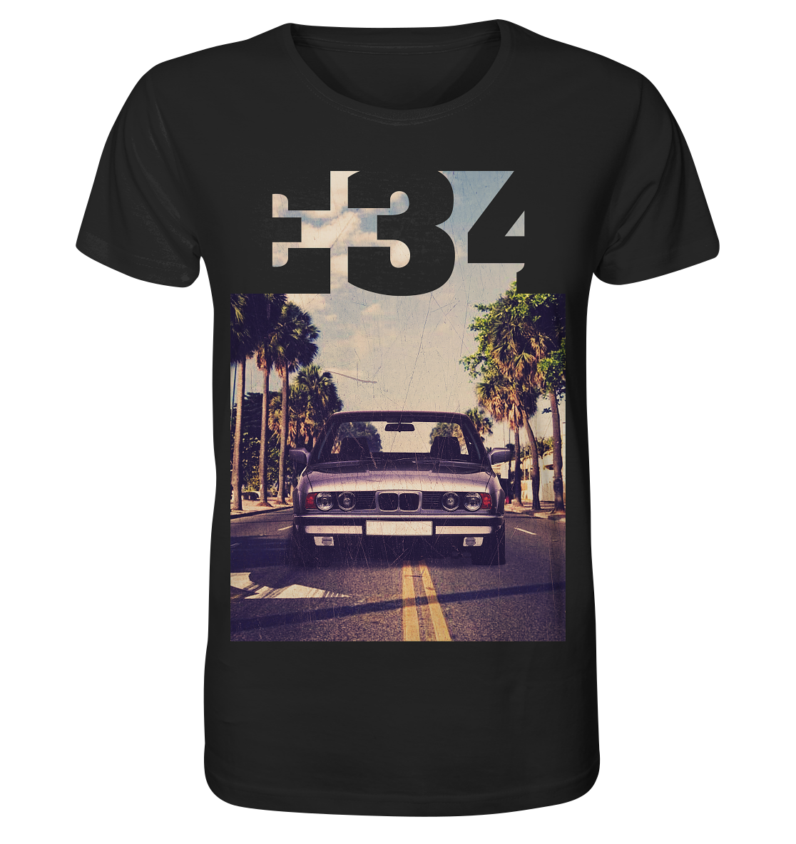 BGKE34PB Organic Shirt