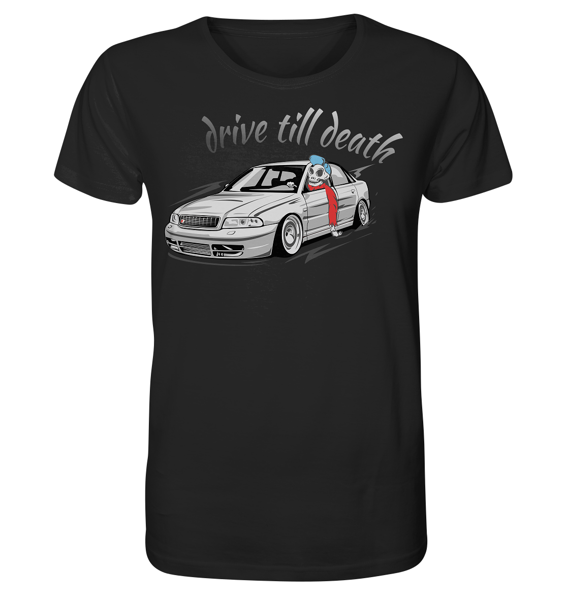 AGKS4B5SKULL Organic Shirt