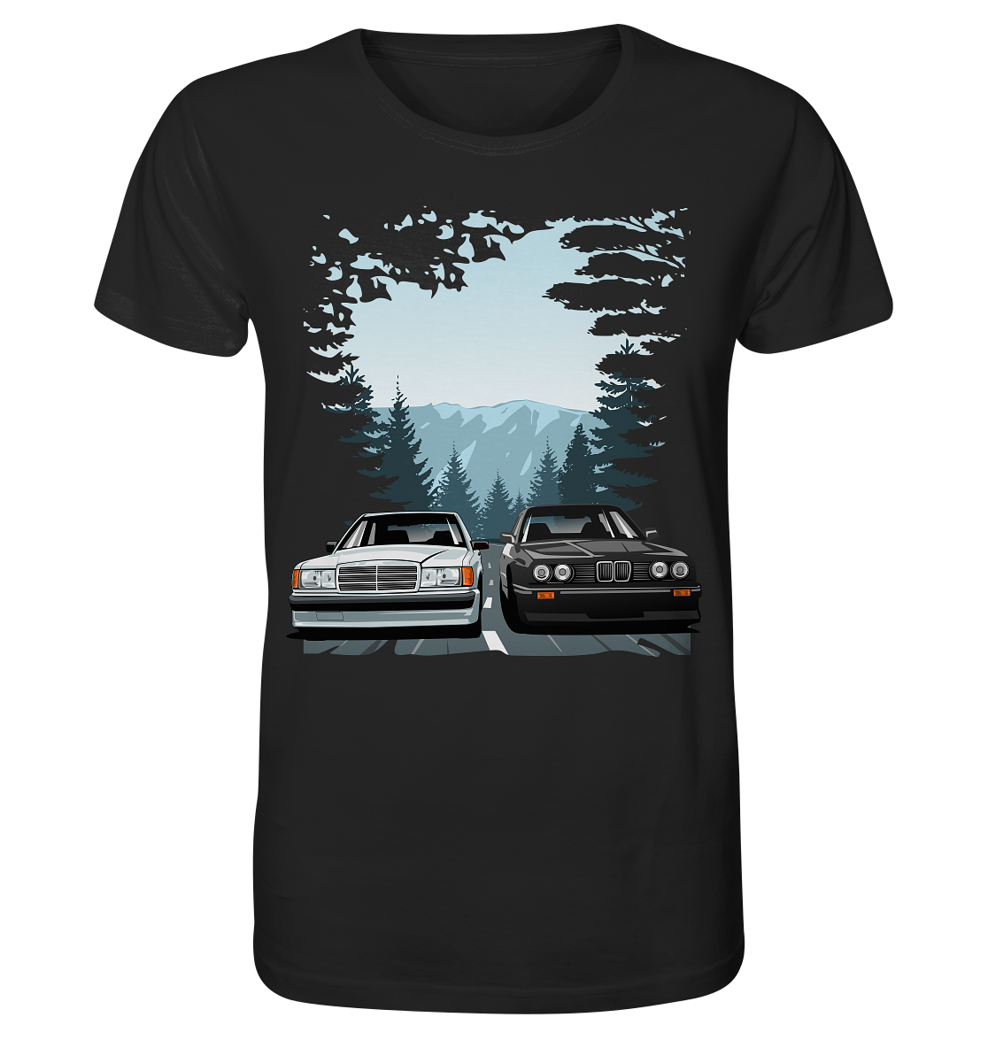 HillClimbW201E30-Organic Shirt