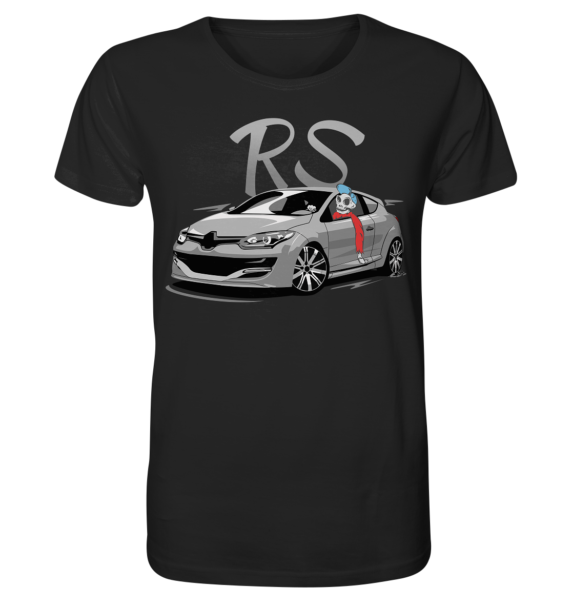 COD_RGKRM3RSSKULL - Organic Shirt