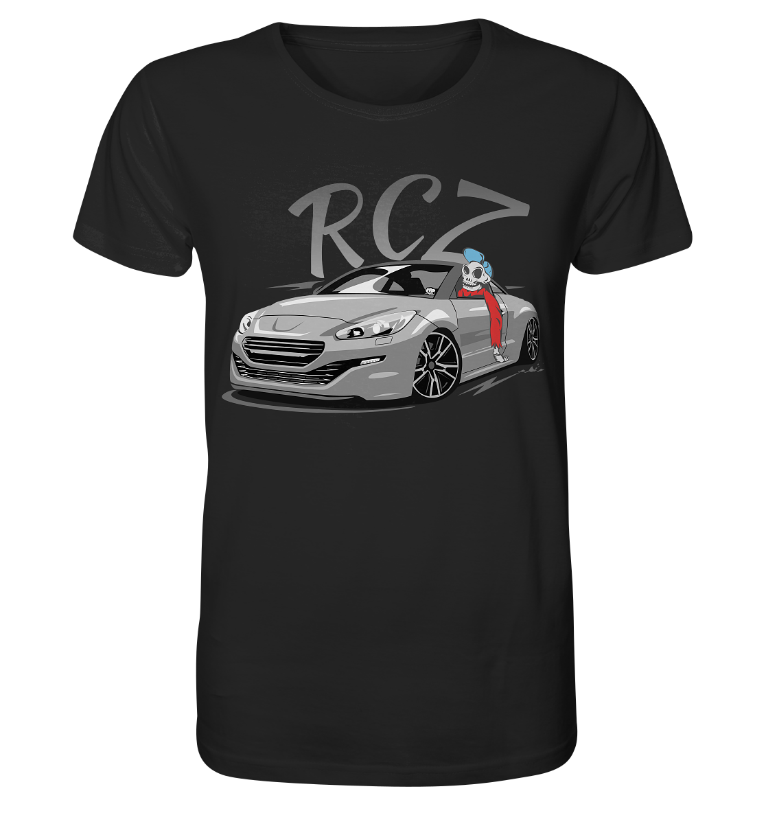 PGKRCZSKULL Organic Shirt
