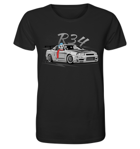 COD_NGKSR34SKULL - Organic Shirt
