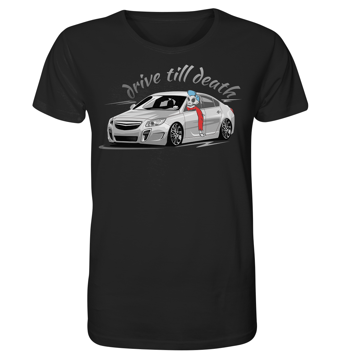 OGKISKULL Organic Shirt