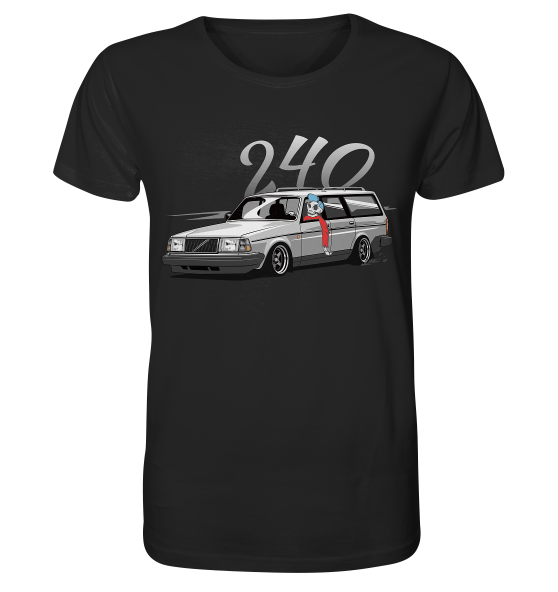 VGK240KSKULL-Organic Shirt