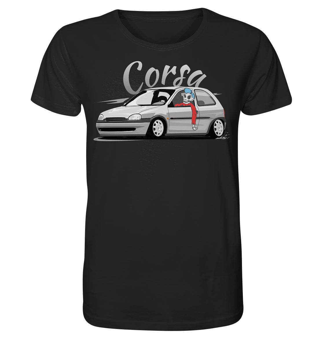 OGKCBSKULL Organic Shirt