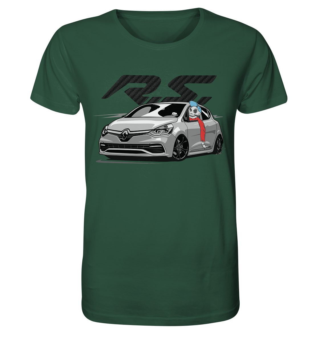 COD_RGKC4RSP1SKULL - Organic Shirt