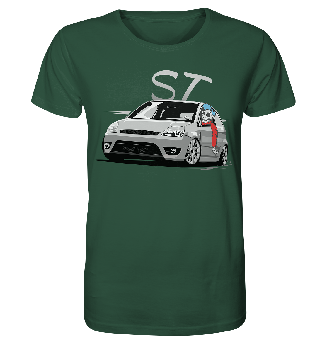 COD_FGKFI6STSKULL - Organic Shirt