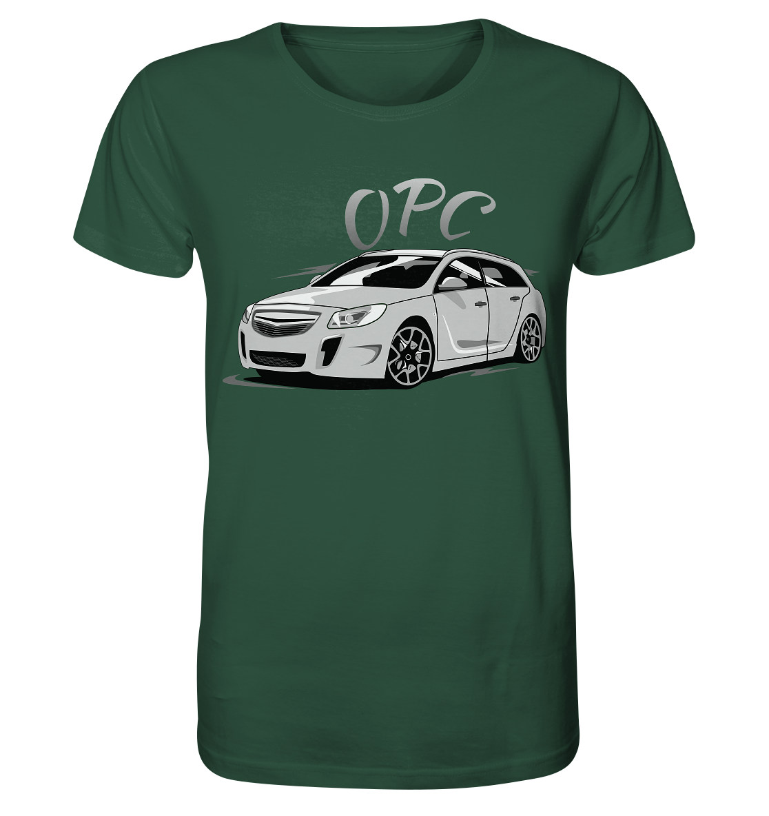 COD_OGKIASTOPCOSKULL - Organic Shirt