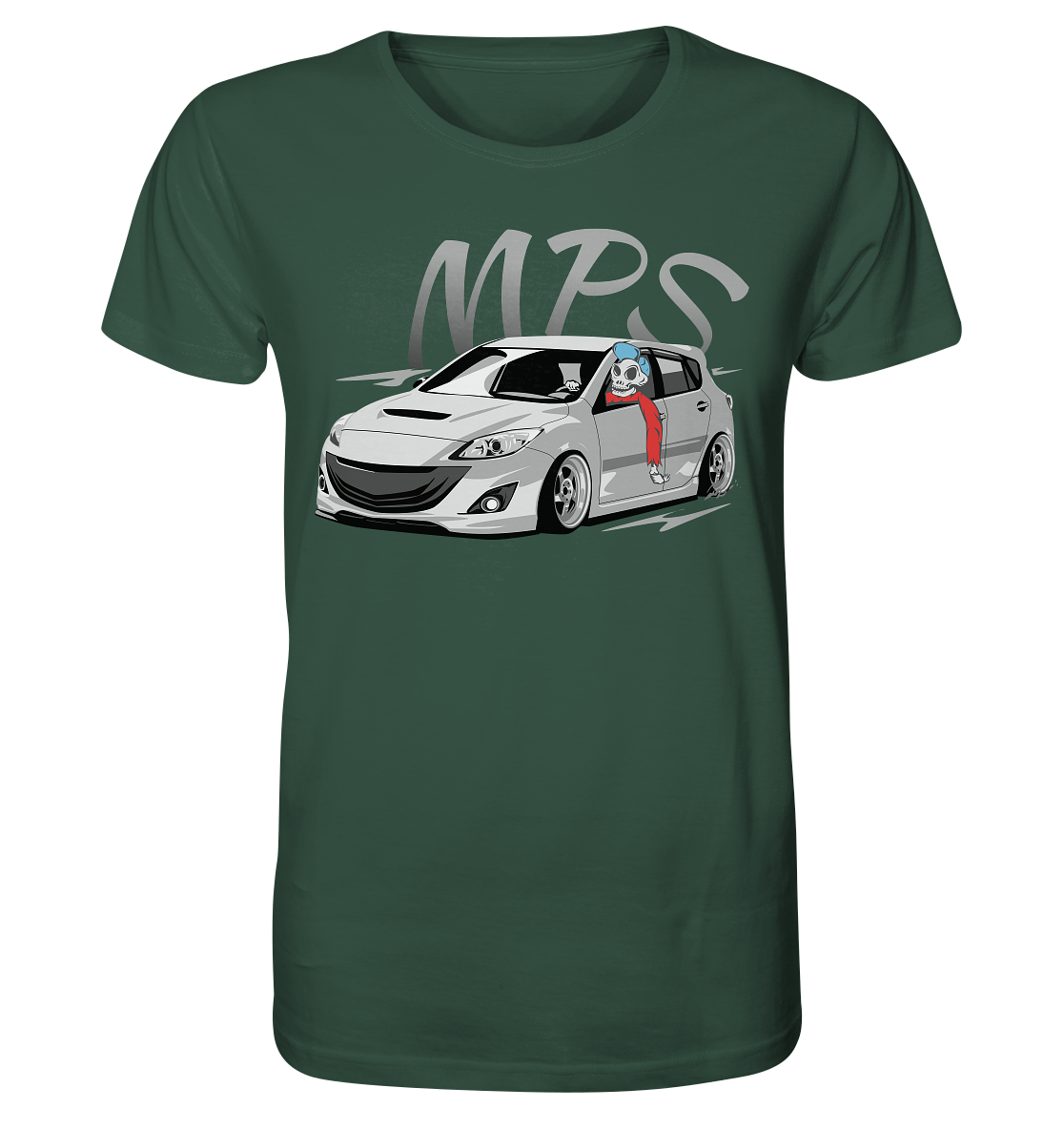 MGK3BLSKULL Organic Shirt