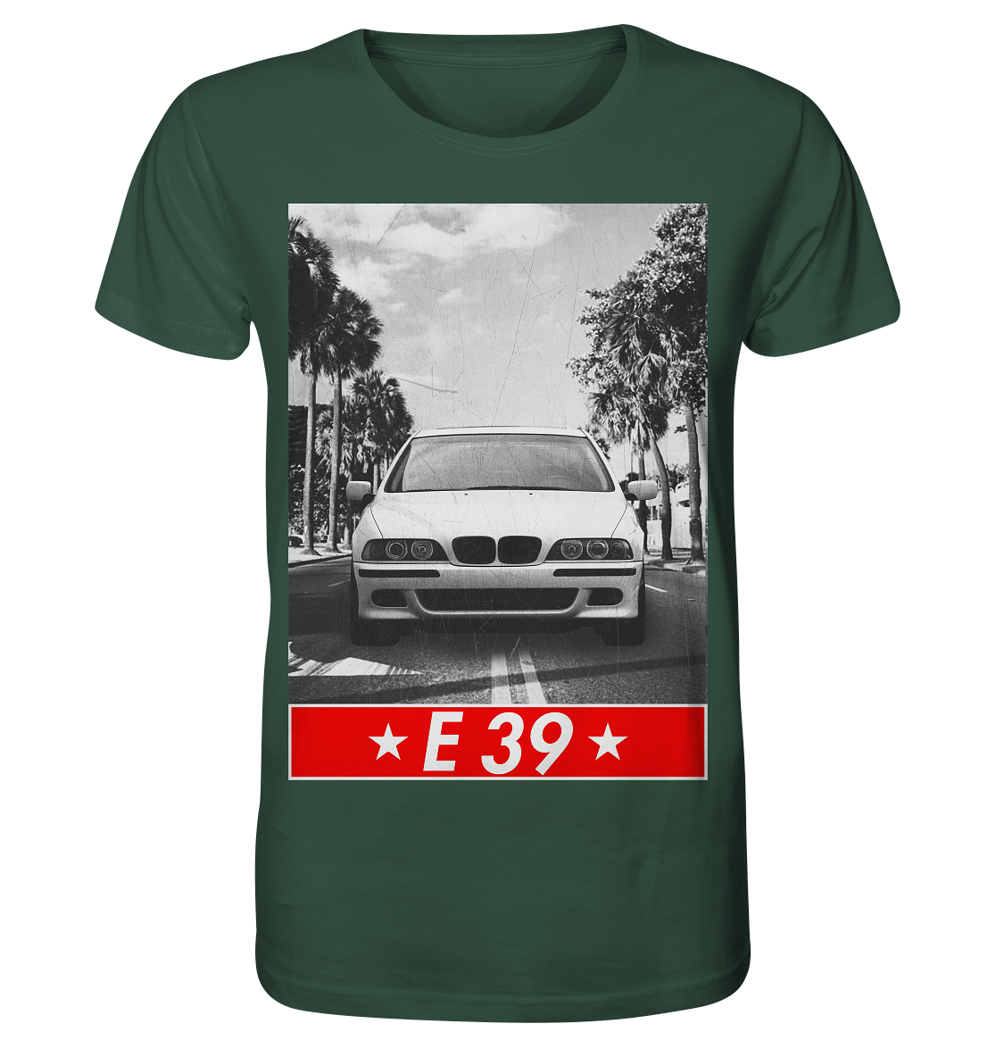BGKE39RS Organic Shirt