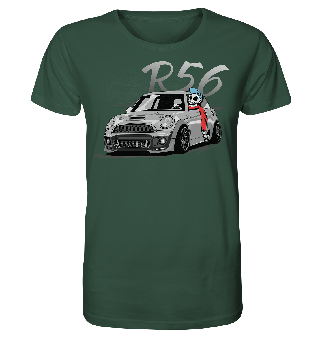 MGKCR56SKULL Organic Shirt