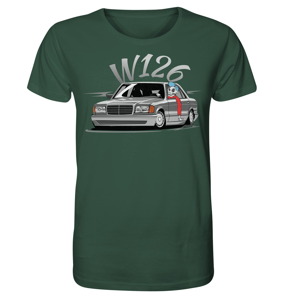 MGKW126SKULL Organic Shirt