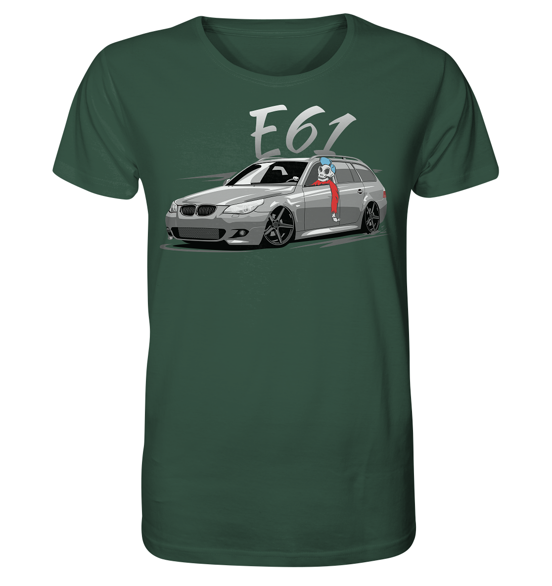 BGKE61SKULL Organic Shirt