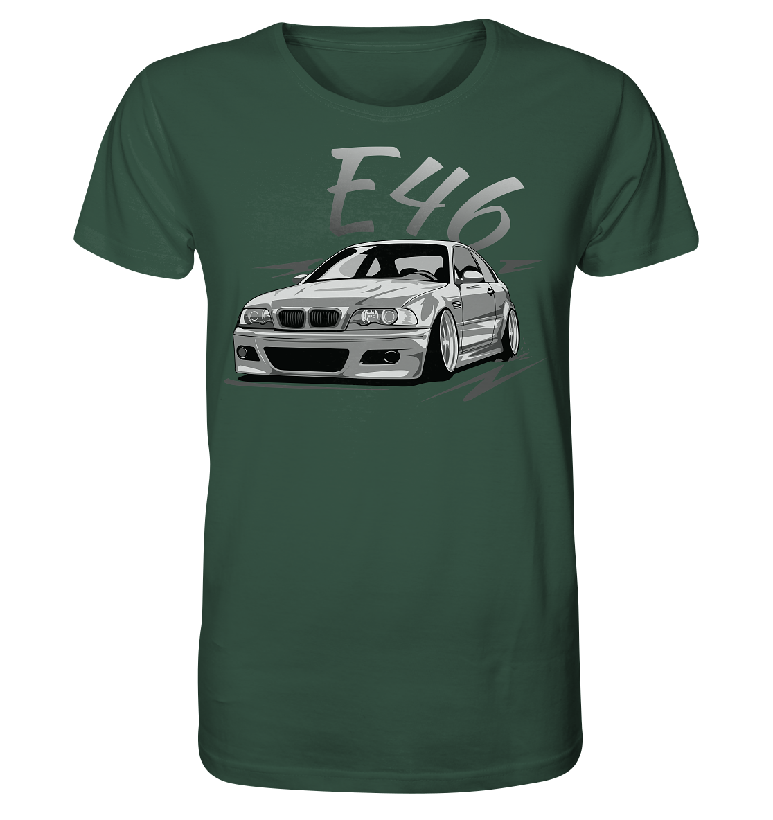 BGKE46OSKULL Organic Shirt