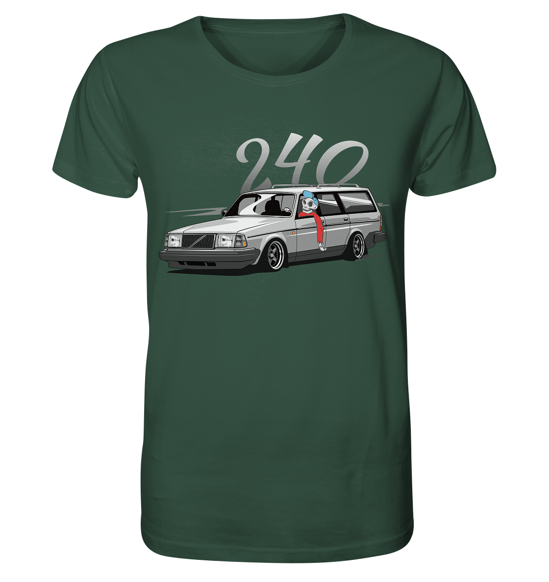 VGK240KSKULL-Organic Shirt