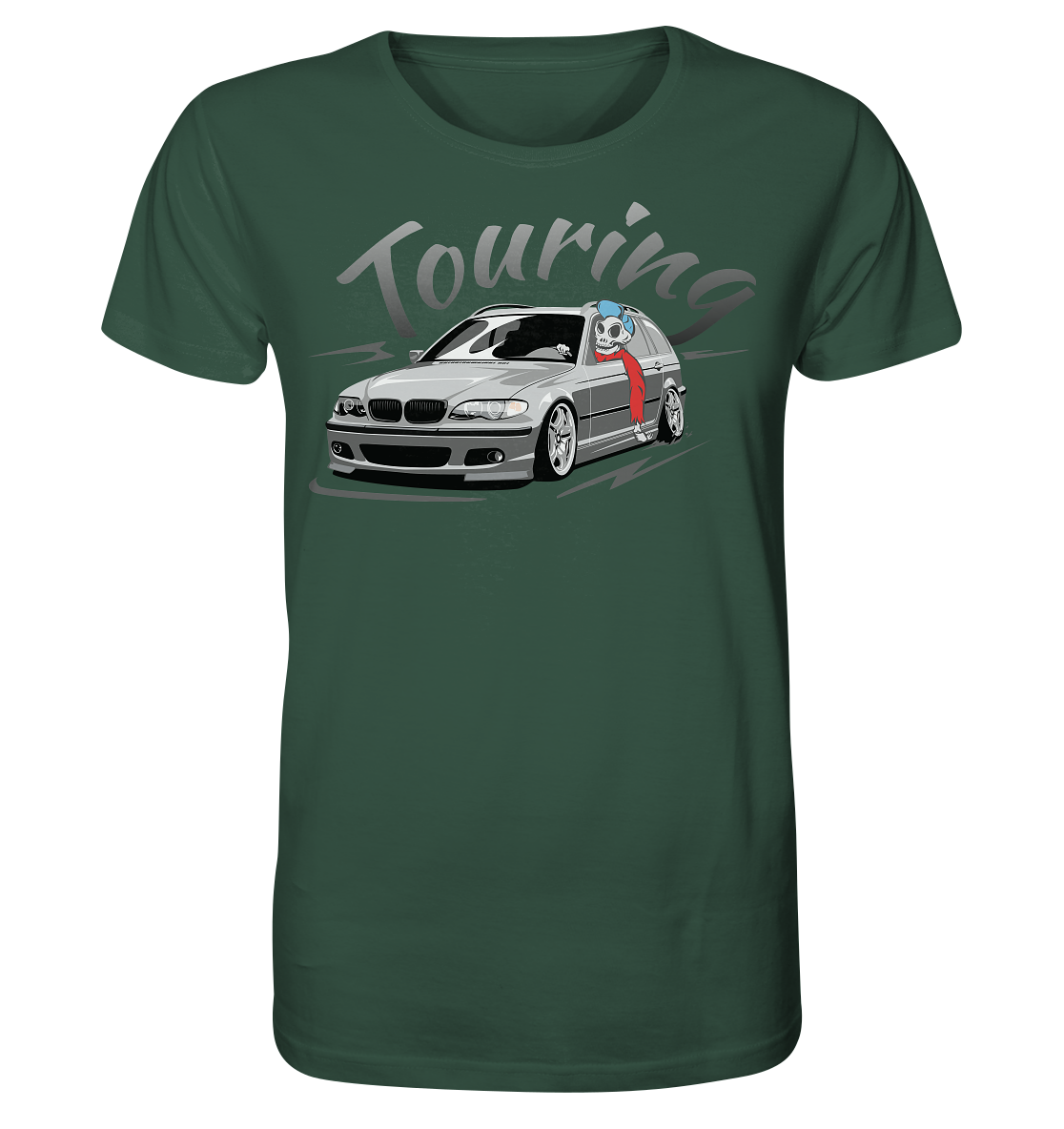BGKE46TSKULL Organic Shirt