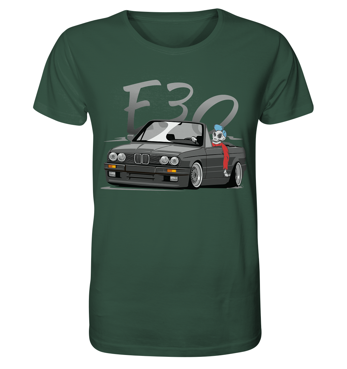 BGKE30CSKULL Organic Shirt