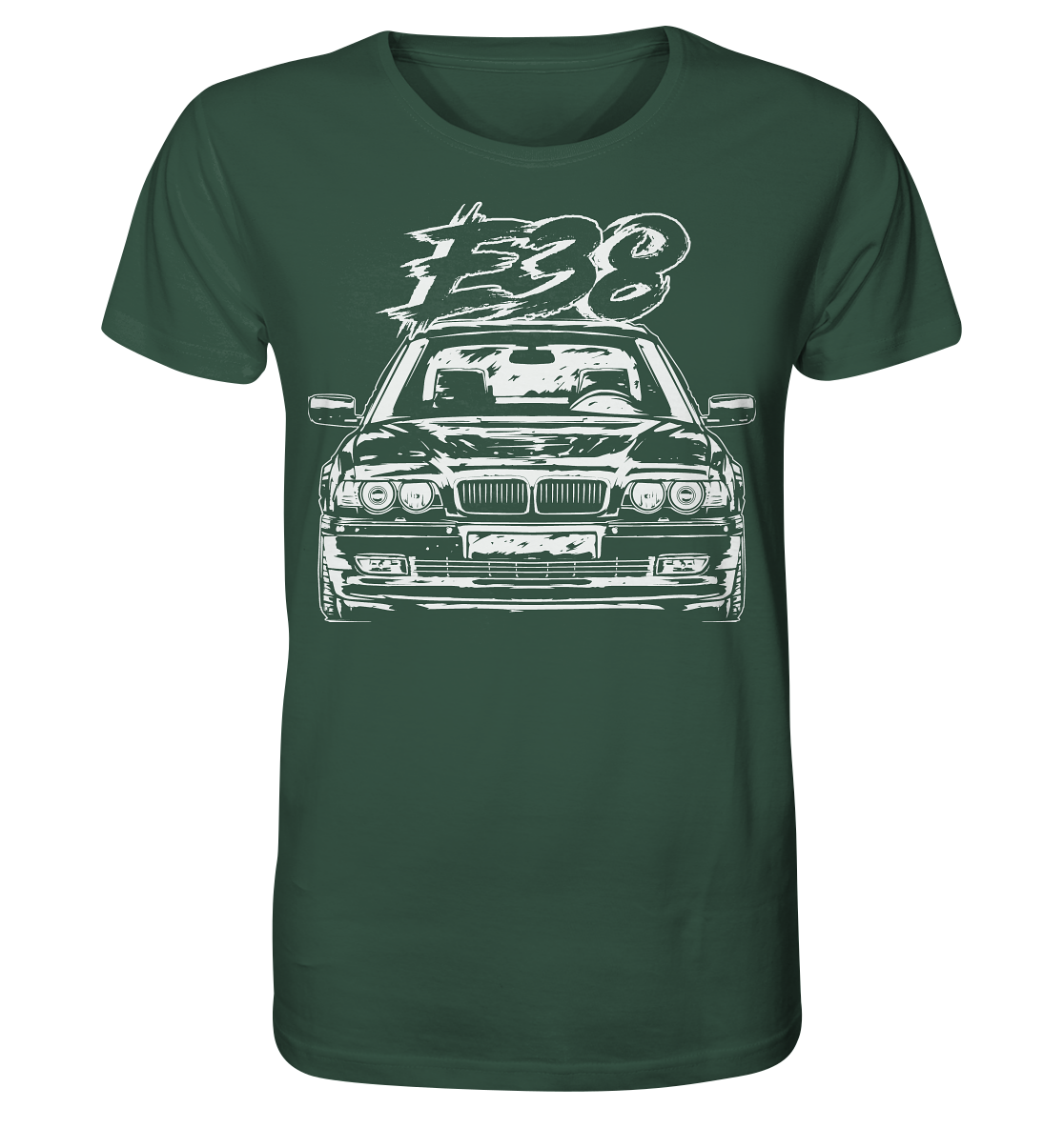 BGKE38FDW Organic Shirt