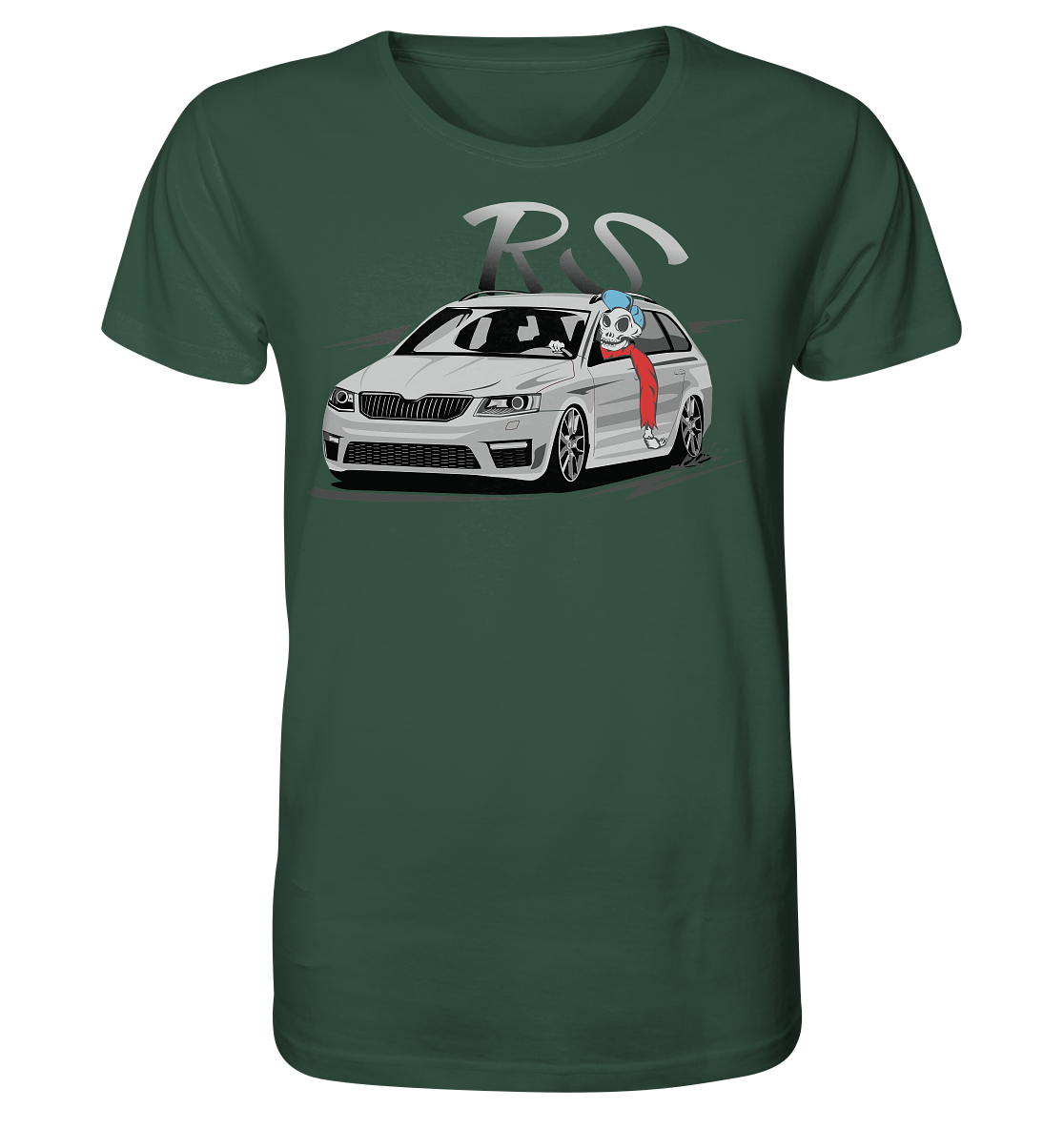 SGKO3RSSKULL Organic Shirt