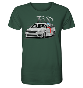 SGKO3RSSKULL Organic Shirt