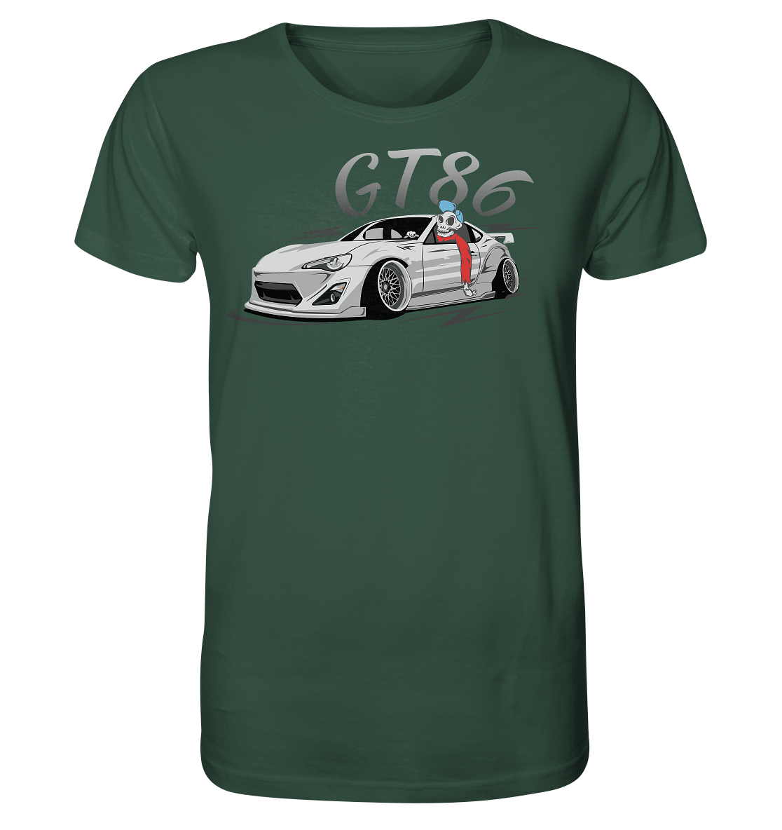 TGKGT86SKULL Organic Shirt