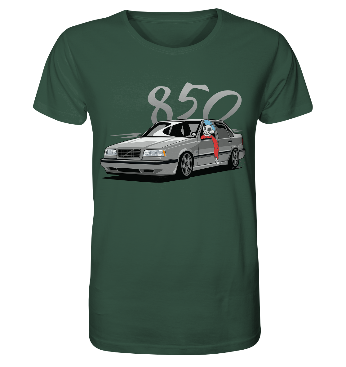 VGK850LSKULL-Organic Shirt