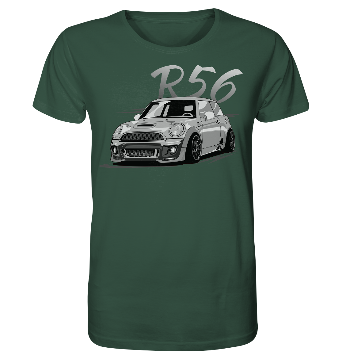 MGKCR56OSKULL Organic Shirt
