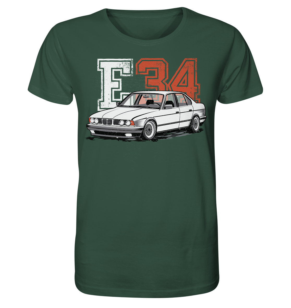 BGKE34CL Organic Shirt