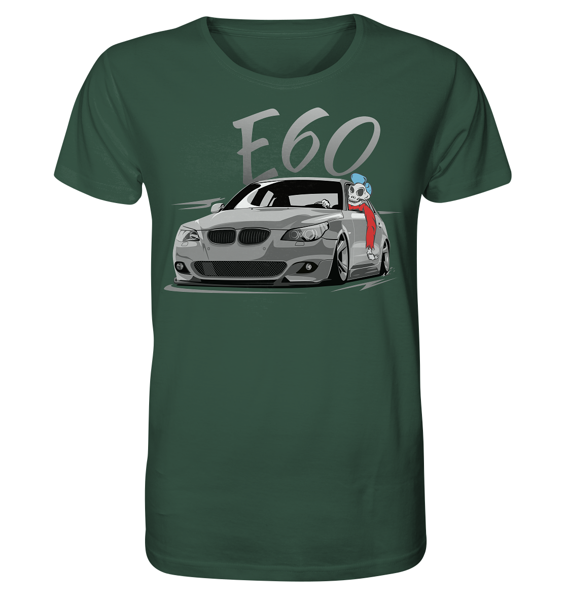 BGKE60SKULL Organic Shirt