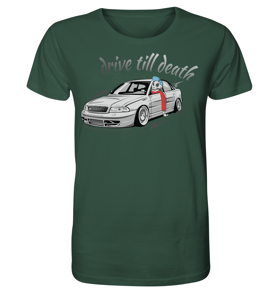 AGKS4B5SKULL Organic Shirt