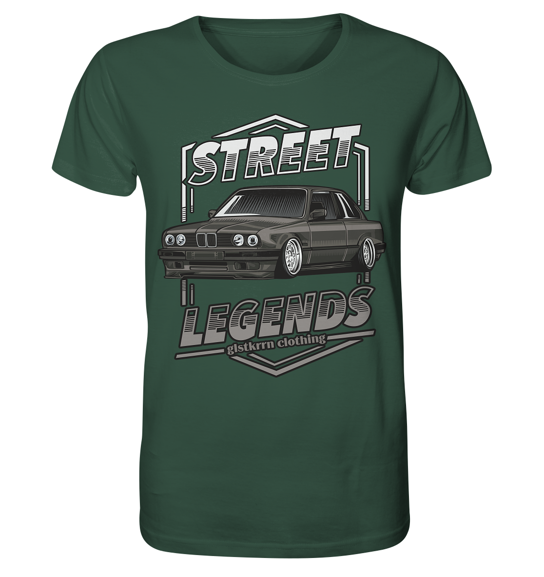 BGKE30SL Organic Shirt