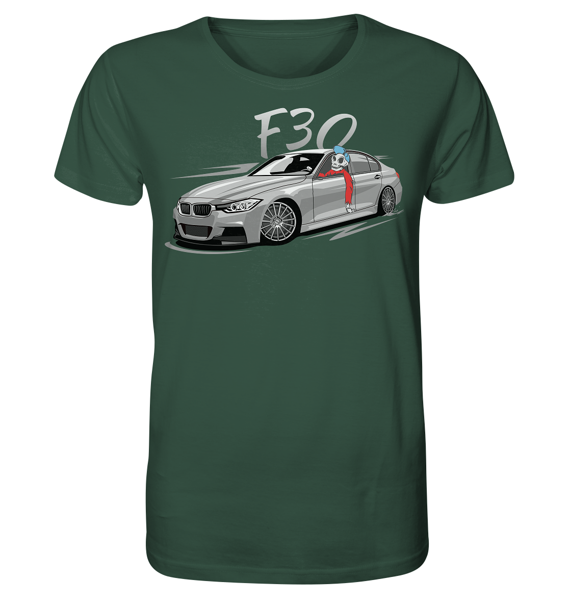 BGKF30SKULL Organic Shirt