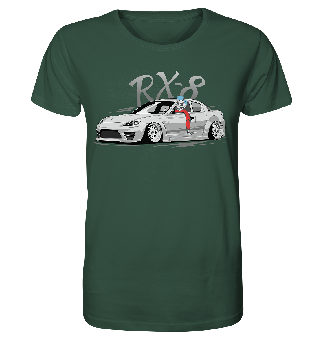 MGKRX8SKULL Organic Shirt