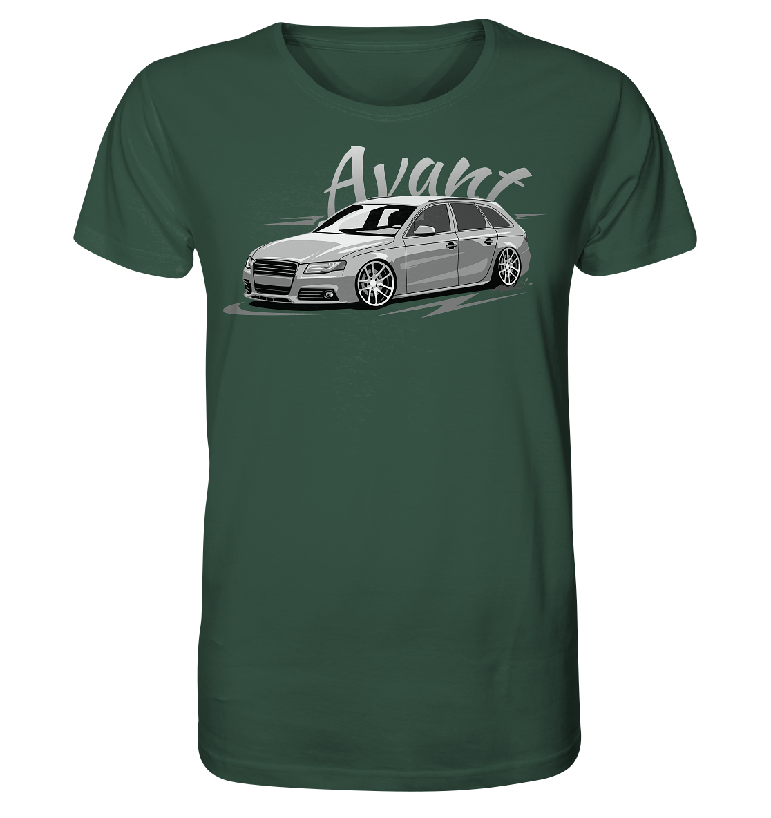 AGKA4B8AOSKULL Organic Shirt