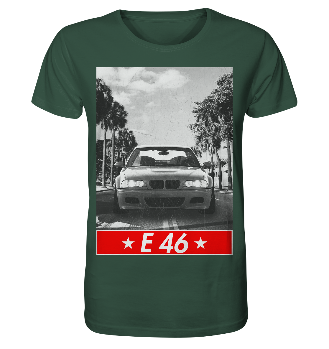 BGKE46RS Organic Shirt