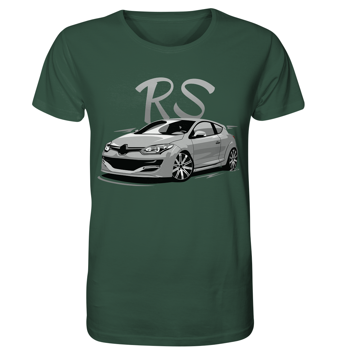 RGKM3RSOSKULL Organic Shirt