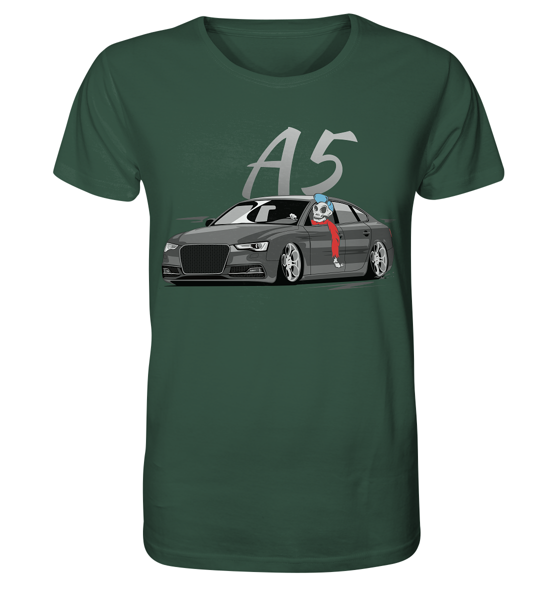 AGKA5SBSKULL Organic Shirt