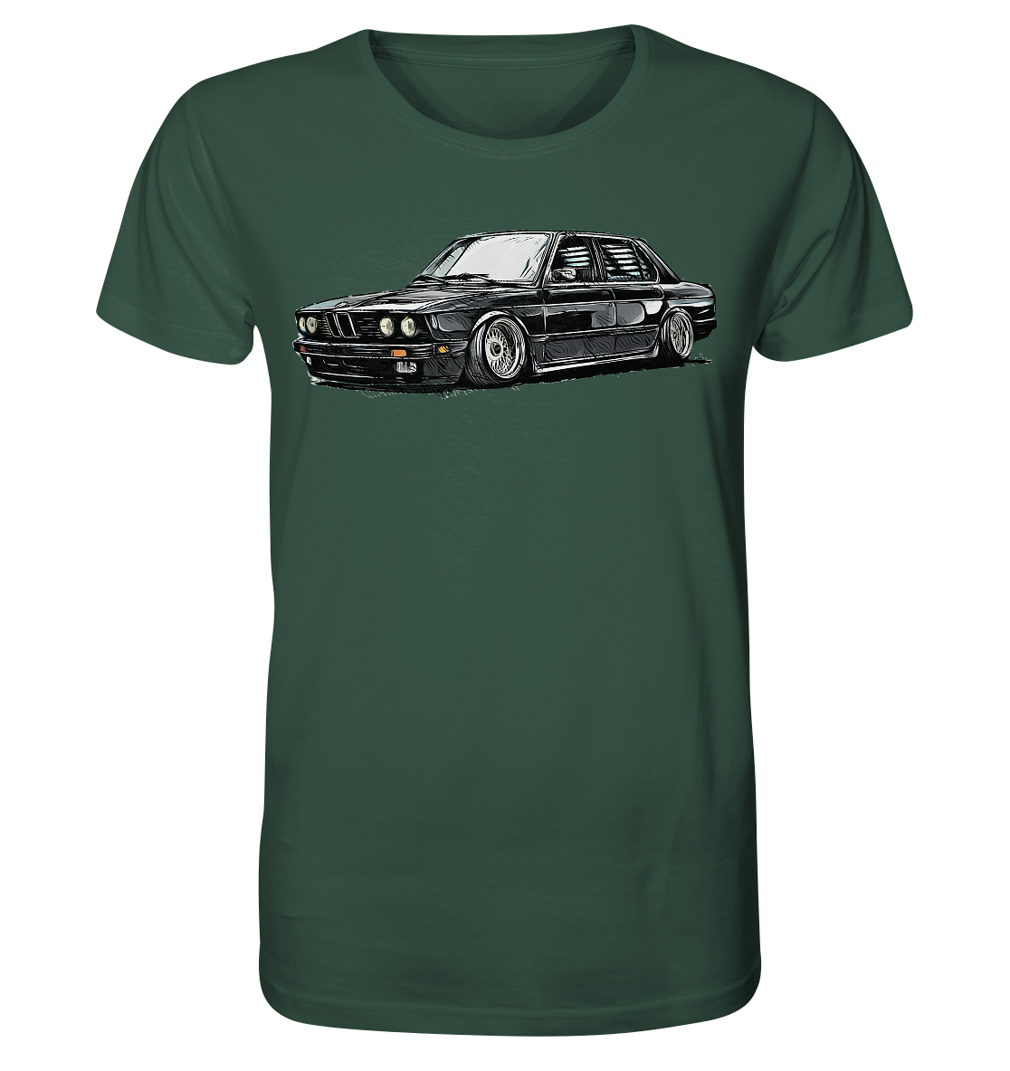 BGKE28DV Organic Shirt