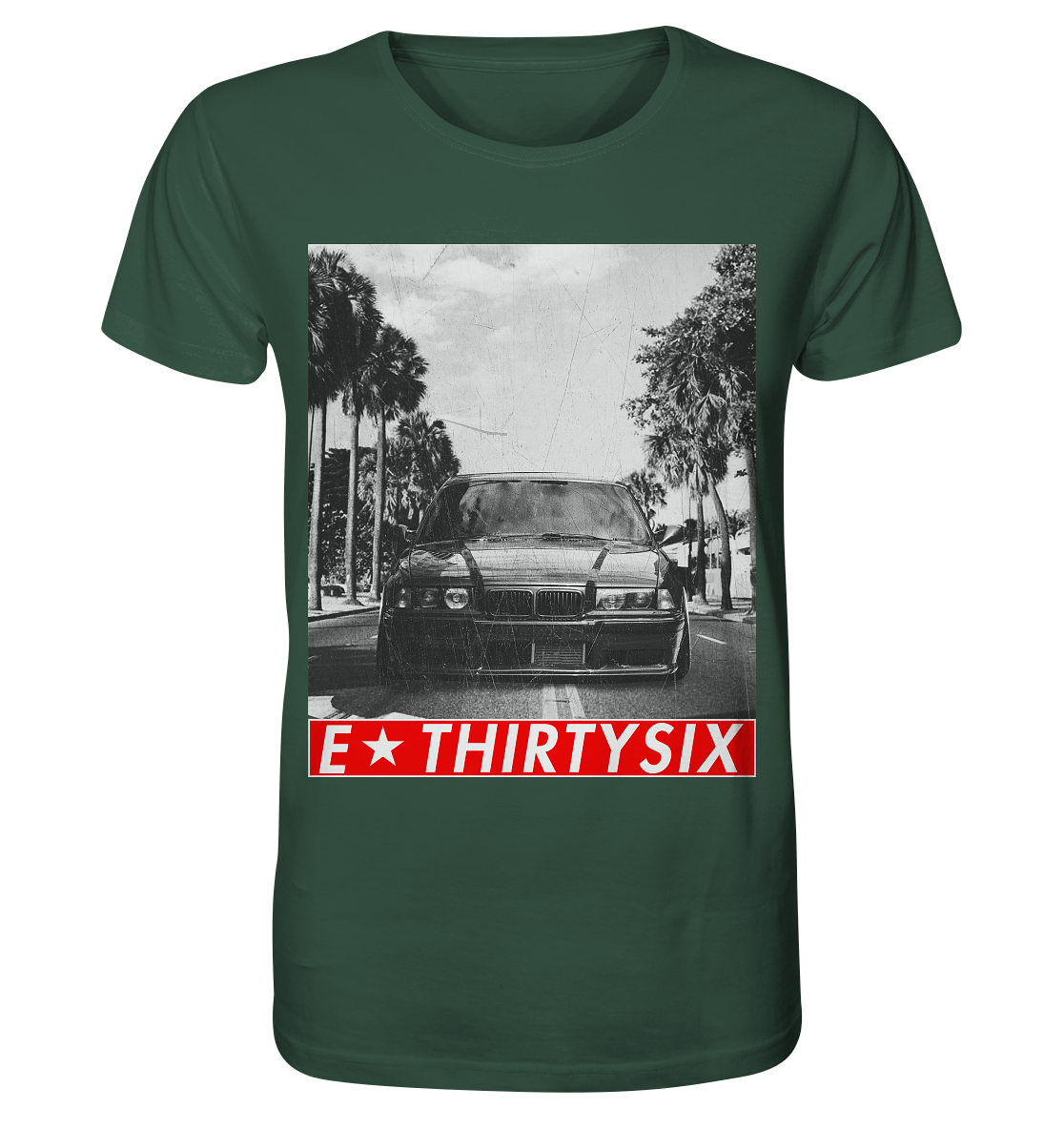 BGKE36RS Organic Shirt