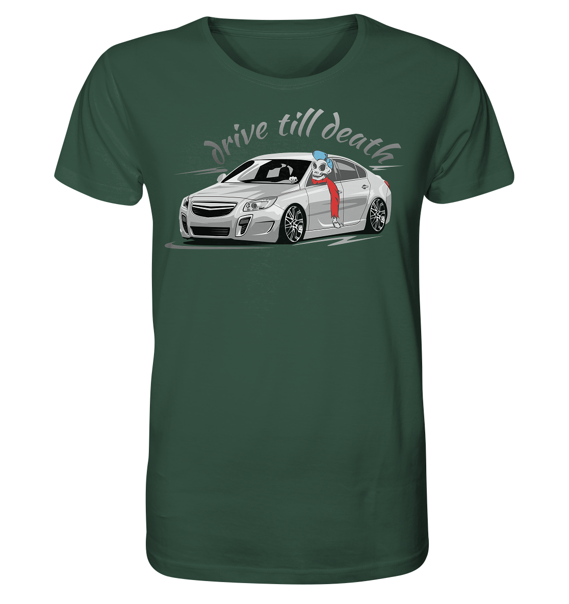 OGKISKULL Organic Shirt
