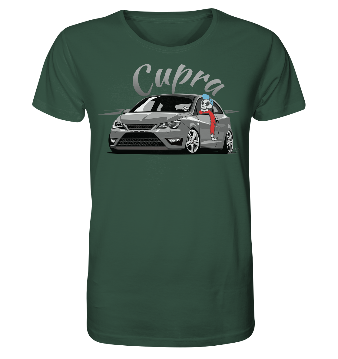 SGKI6JSKULL Organic Shirt