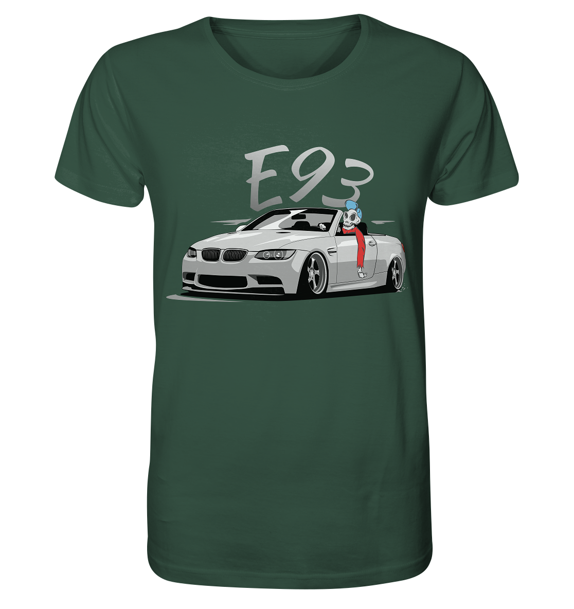 BGKE93SKULL Organic Shirt