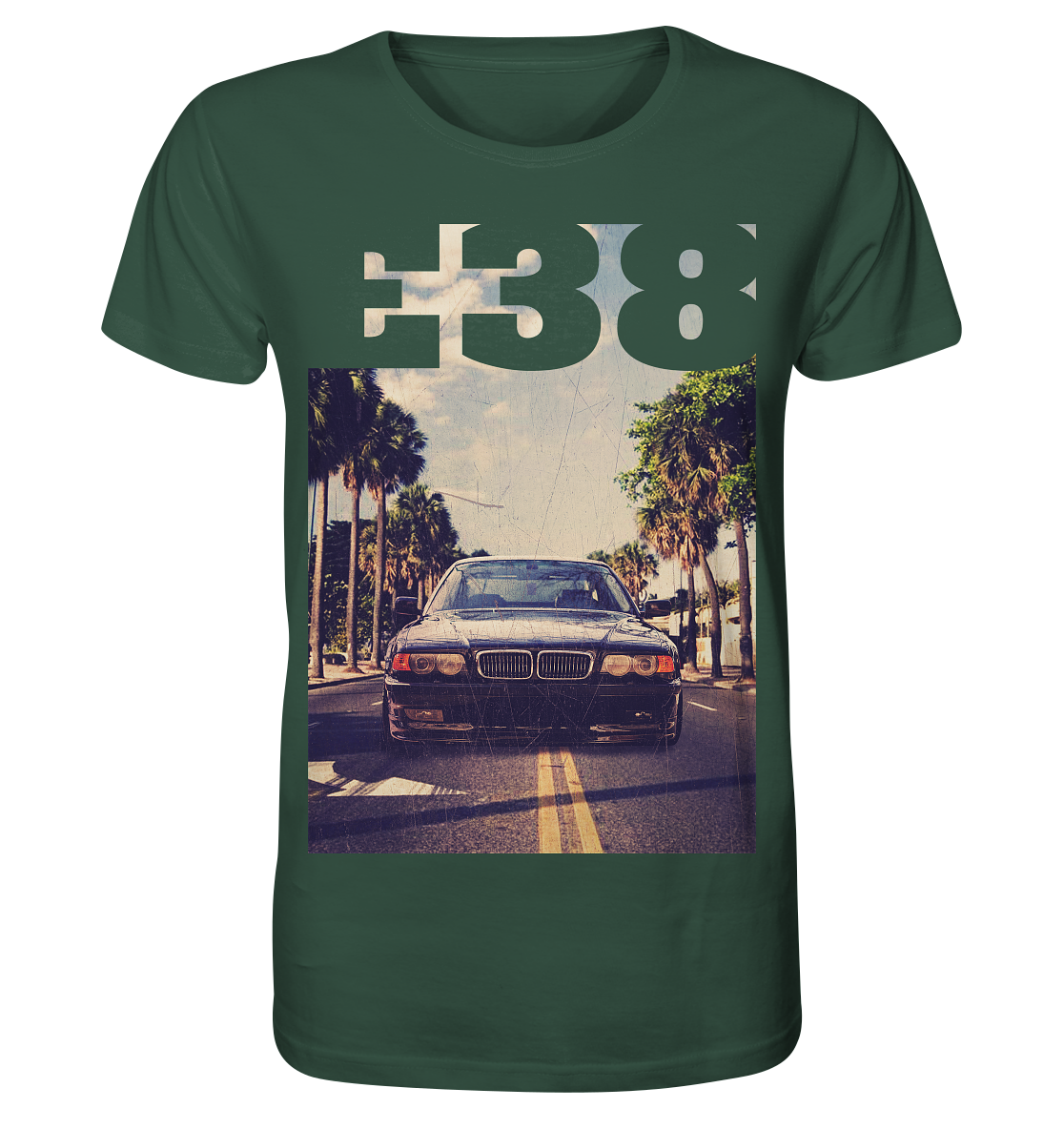 BGKE38PB Organic Shirt