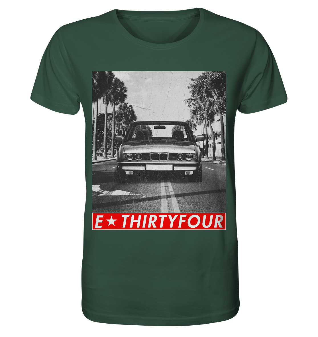 BGKE34RS Organic Shirt